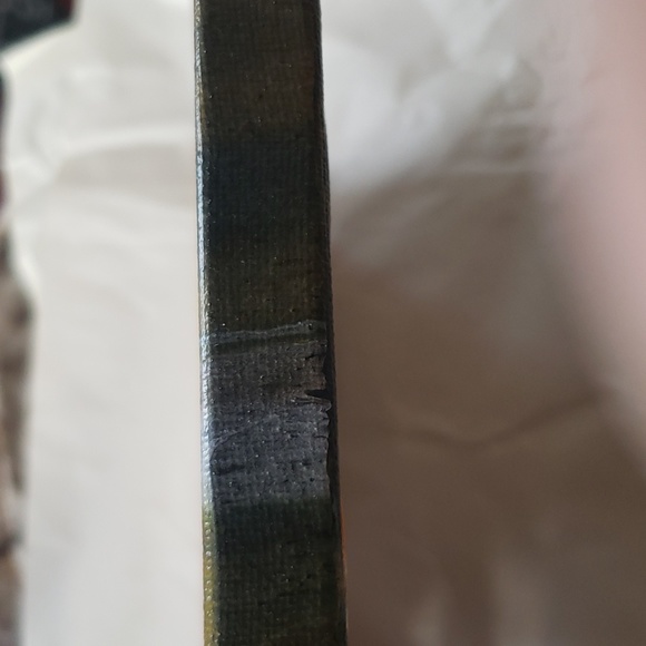 Original Abstract 8x10 acrylic artwork. Painting - Picture 5 of 5